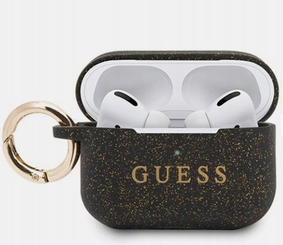 Etui Guess do Apple AirPods Pro czarne