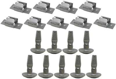 Набор клипсы защита двигателя peugeot expert 806 807 фото №1