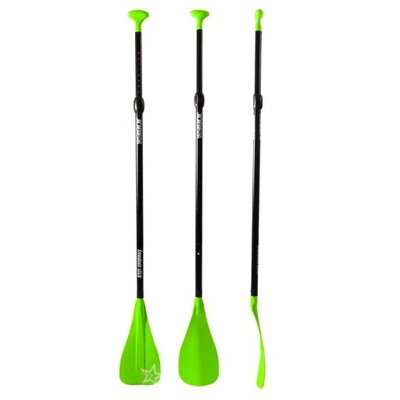 Wiosło laminowane dla dzieci Jobe Green 137-171 cm