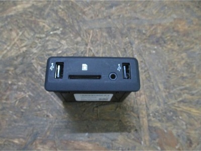 Модуль usb aux sd 280238265r megane 4 iv kadjar talisman renault фото №1