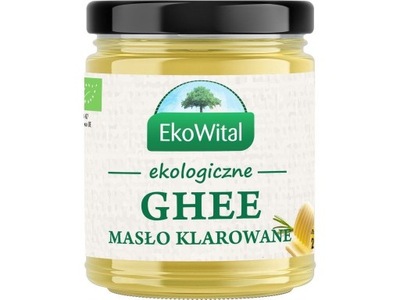 Ghee Masło klarowane BIO 250 g (EKOWITAL) EKOWITAL