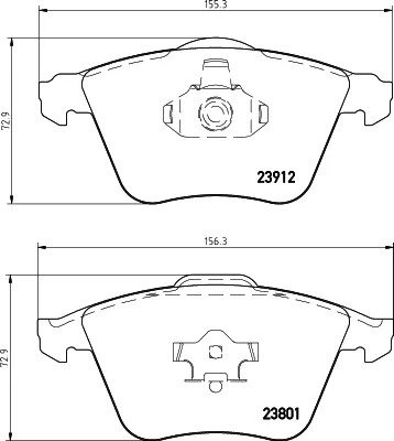 Hella 8DB355012281 HELLA 