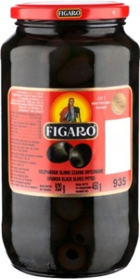 PD Oliwki FIGARO czarne drylowane 920g