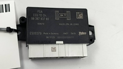 Модуль 9838793780 pdc opel corsa f фото №1