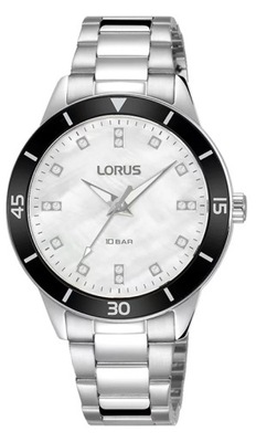 KLASYK Damski zegarek z bransoletą Lorus RG245RX9