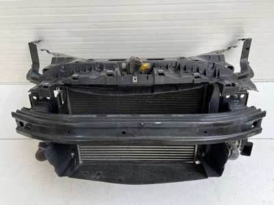 Pas передній радіатор lancia delta фото №1