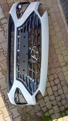 Бампер перед передний hyundai i30 iii pyw lift pdc led фото №1