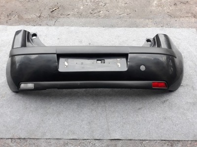 Бампер задня citroen c4 фото №1