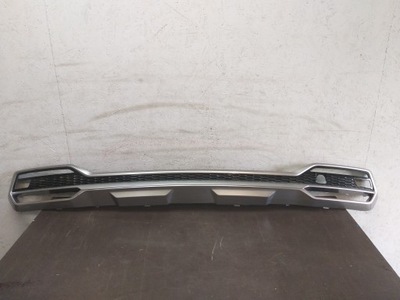 Бампер задняя накладка kia sorento gt 20- фото №1