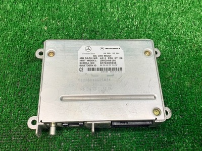 МОДУЛЬ BLUETOOTH MERCEDES W211 A2118702726