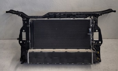 Audi a4 a5 рестайлінг  8t 2.0 tdi ремінь передній радіатор фото №1