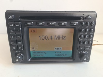 RADIO MERCEDES NAVEGACIÓN COMAND W210 ML W163 CLK SLK W208 W202  