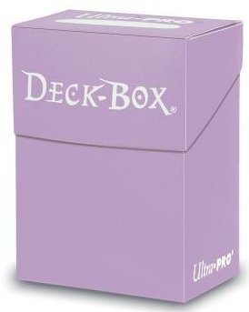 Pudełko na talię Deck Box - Lilac