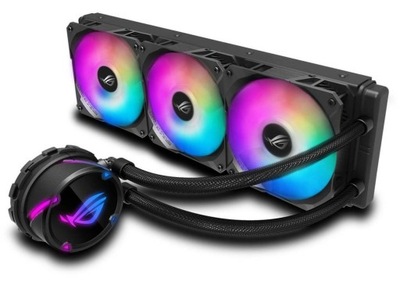 CHŁODZENIE WODNE ASUS ROG STRIX LC 360 RGB 3x120mm