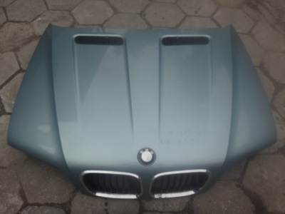 Капот кришка двигуна кришка багажника bmw x5 e53 graugruen фото №1