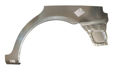 Vw touran 10-15 ремкомплект крила задня оцинковка le. фото №1