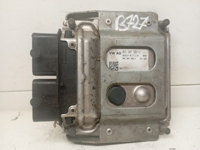 Бортовий комп'ютер двигуна volkswagen оригінальний номер 04c907309n фото №1