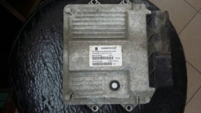Бортовий комп'ютер 55566038hf opel astra h 1.3 cdti фото №1