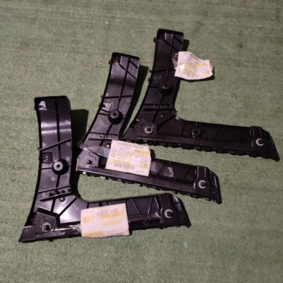 Напрямна бампера лівий задня audi a6 c7 lift kombi фото №1