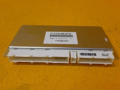 Mercedes glc x253 модуль підвіска a2539006000 фото №1