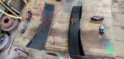 Кронштейн лампи лівий правий задня kia sportage ii 04- фото №1