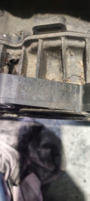 Mercedes-benz оригінальний номер a6460901637 колектор всмоктуючий фото №1