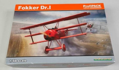 Fokker Dr.I ProfiPACK Eduard 8162 1/48