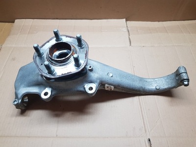 Tesla model 3 поворотный кулак ступица перед левая фото №1