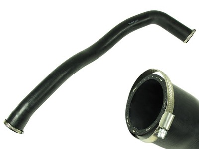 Шланг труба turbo інтеркулер renault master ii 2.2 2.5 dci 8200140254 фото №1