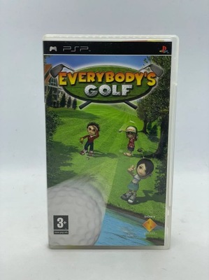 Everybody's Golf PSP