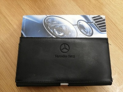 MANUAL MANTENIMIENTO MERCEDES E CLASE W211 INGLESA  