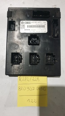 Модуль комфорта audi a4 b8 8k0907063c фото №1