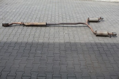 Гаситель выхлоп mini cooper s r56 2755074 фото №1