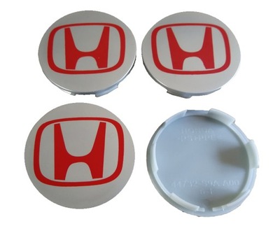 TAPACUBOS RUEDAS LLANTAS TAPA EMBLEMA 4SZTUKI PARA HONDA ACCORD 68 MM  