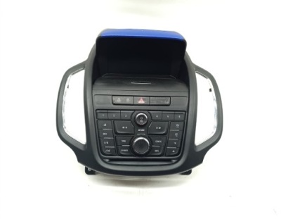 Панель управление радио дисплей opel zafira c 13383140 / 13406667 фото №1