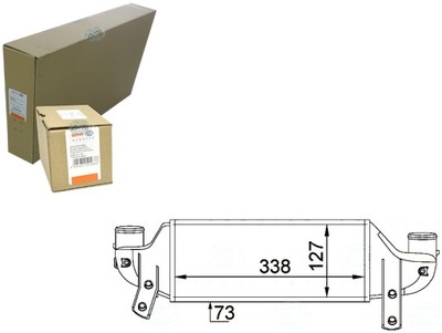 ИНТЕРКУЛЕР РАДИАТОР ВОЗДУХА DOŁADOWUJĄCEGO [BE