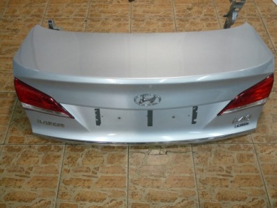 Hyundai i40 кришка багажника седан n3s фото №1