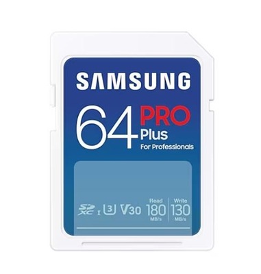 SAMSUNG Karta pamięci MB-SD64S/EU 64 GB PRO Plus