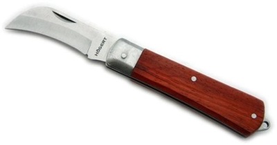 Nóż monterski sierpak składany zakrzywiony