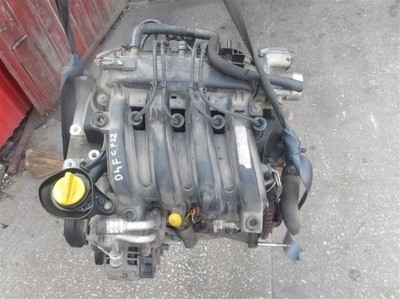 Двигун renault clio sandero ii fl 1.2 16v d4f722 kompletny фото №1