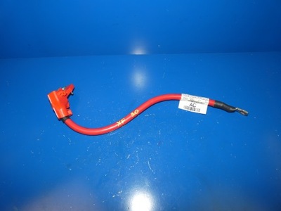 Jaguar xf x250 клемма плюсовая кабель plus фото №1