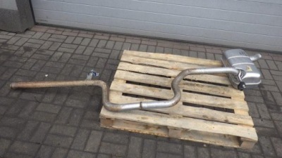 Гаситель конечный труба выхлоп citroen ds5 2.0 hdi гибрид 9671796780 фото №1