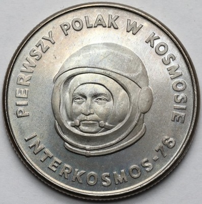 1361. 20 zł 1978 Interkosmos-78