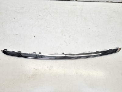 Mini f56 f57 13- молдинг накладка хром бампера перед передній фото №1