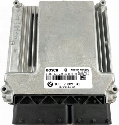 ECU BMW E90 91 3.0 DDE7809941 0281015130