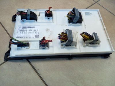 Модуль комфорту блок керування sam mercedes w246 w176 2469008804 oryg. фото №1