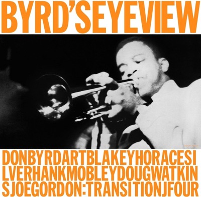 BYRD, DONALD - BYRD'S EYE VIEW (TONE POET) (LP)