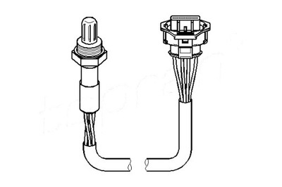 Topran датчик лямбда-зонд opel astra g astra h astra h g фото №1