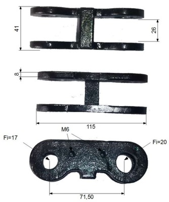 CONECTOR SUSPENSIONES NISSAN WIDELEC RH  