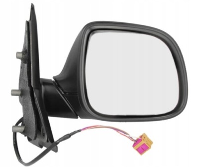 Volkswagen transporter t6 дзеркало праве з підігрівом фото №1